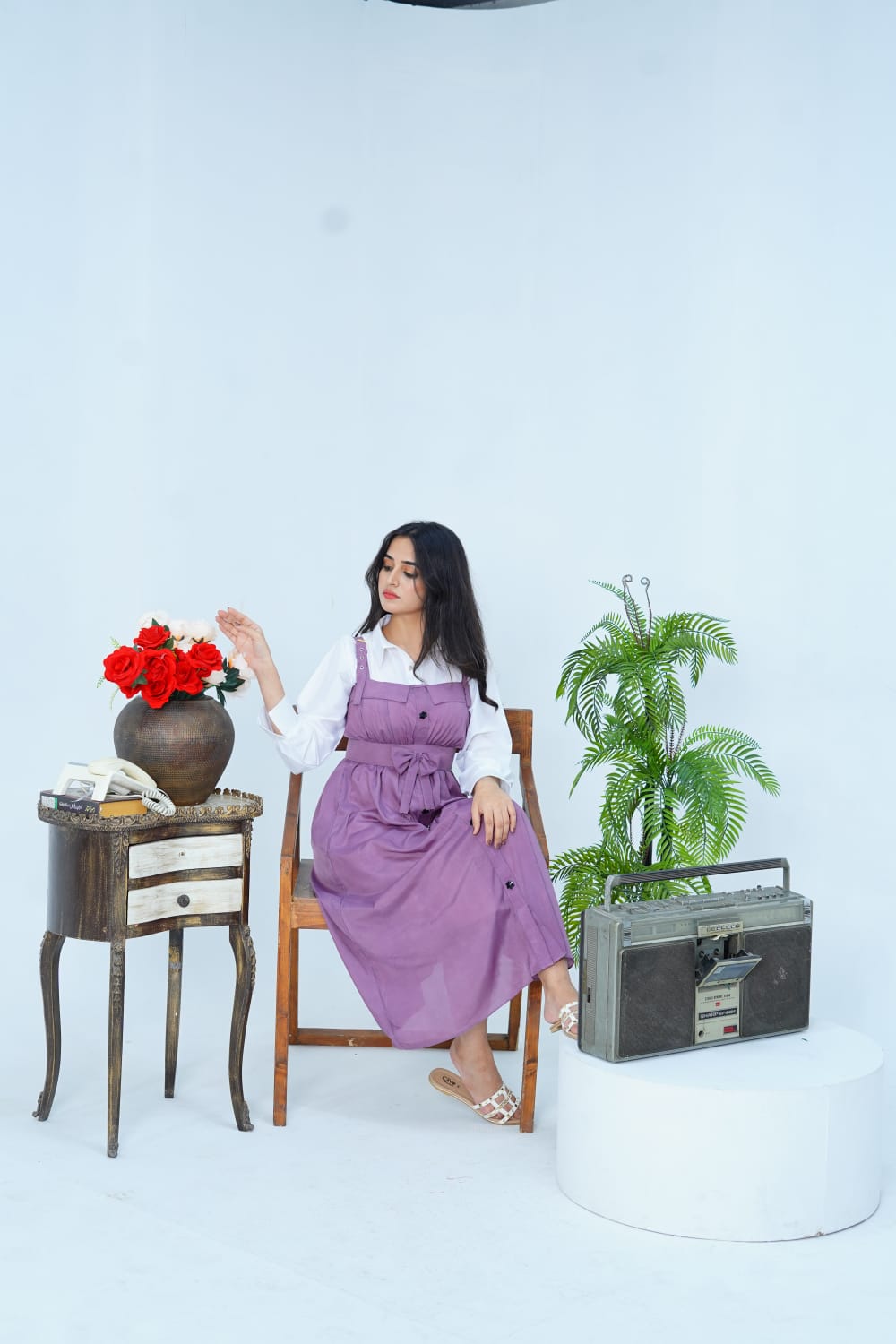 Butterfly Roomper Maxi Western Style Rs 2399/-