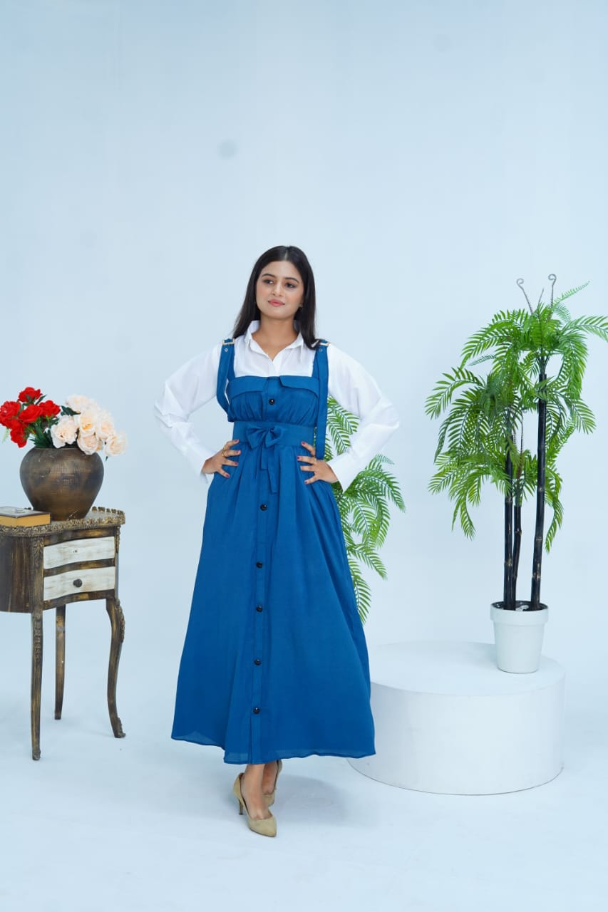 Butterfly Roomper Maxi Western Style Rs 2399/-