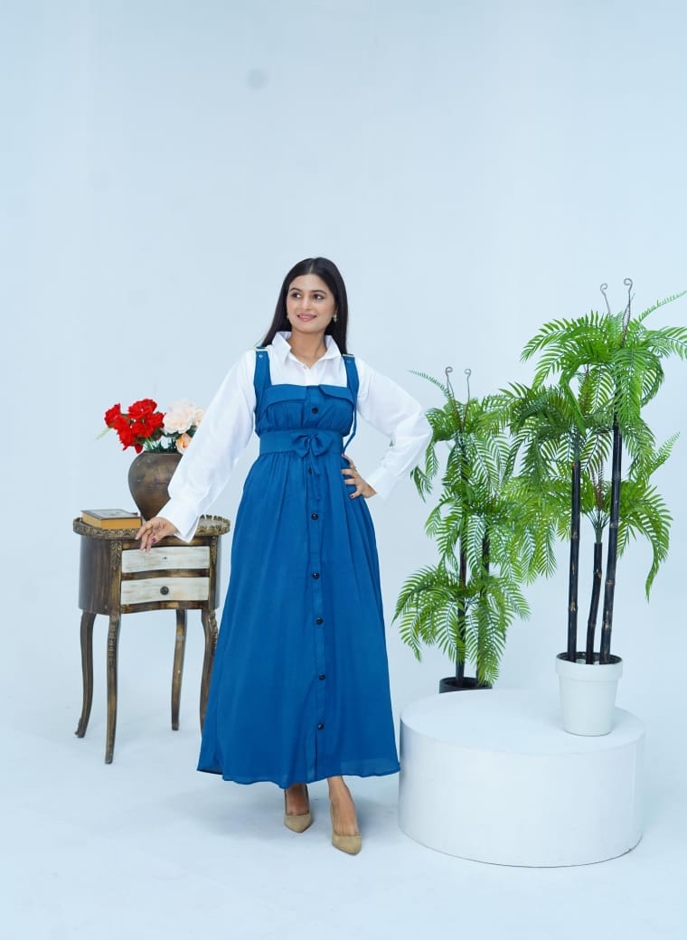 Butterfly Roomper Maxi Western Style Rs 2399/-