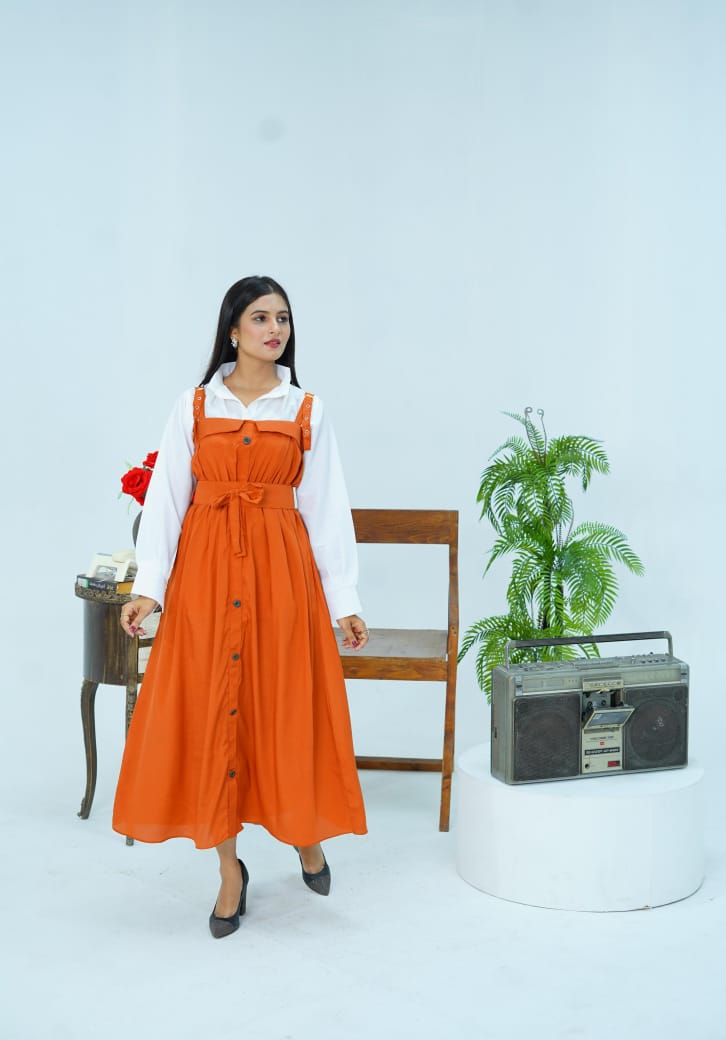 Butterfly Roomper Maxi Western Style Rs 2399/-