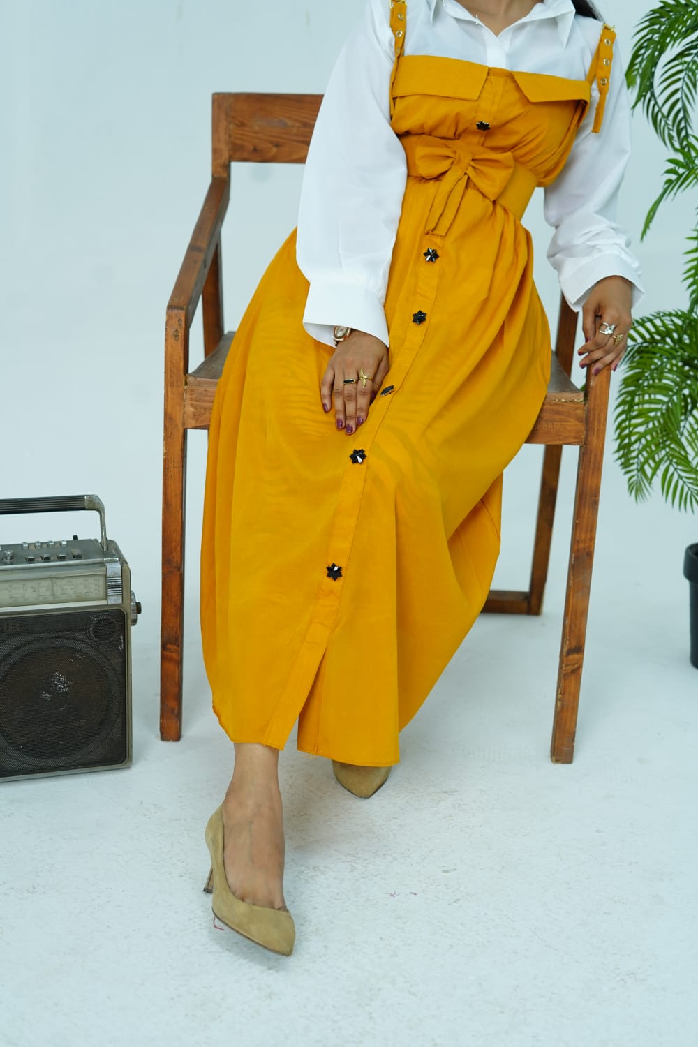 Butterfly Roomper Maxi Western Style Rs 2399/-