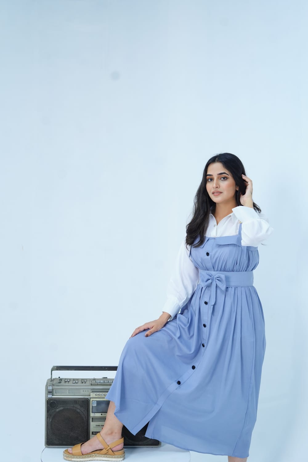 Butterfly Roomper Maxi Western Style Rs 2399/-