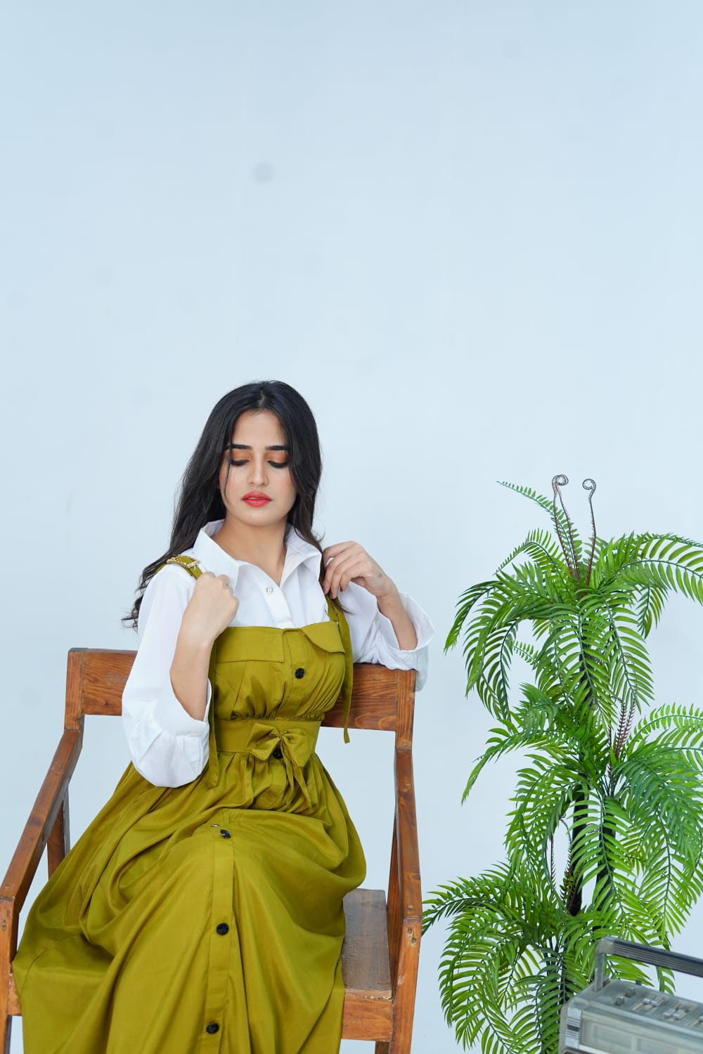 Butterfly Roomper Maxi Western Style Rs 2399/-