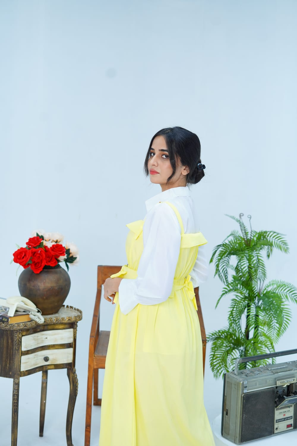 Butterfly Roomper Maxi Western Style Rs 2399/-