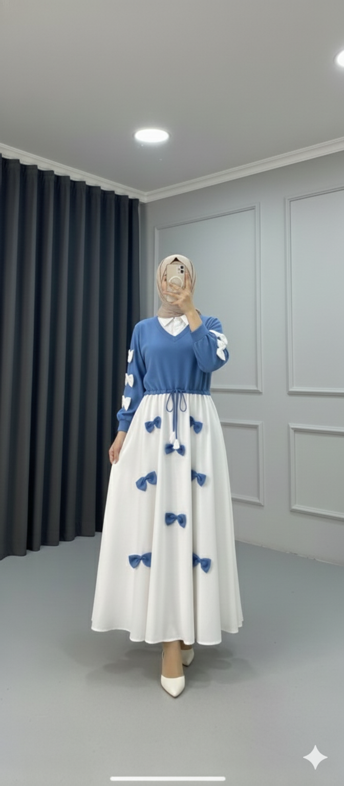 New coti maxi AQUA BLUE