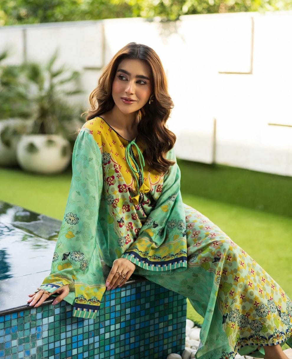 Shiza 2pc Silky Lawn Just 2599