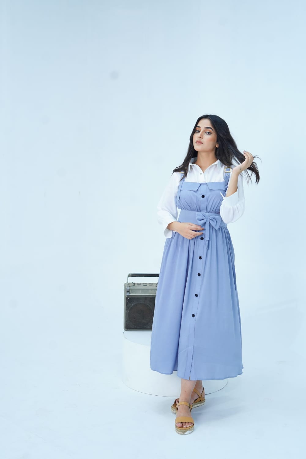 Butterfly Roomper Maxi Western Style Rs 2399/-