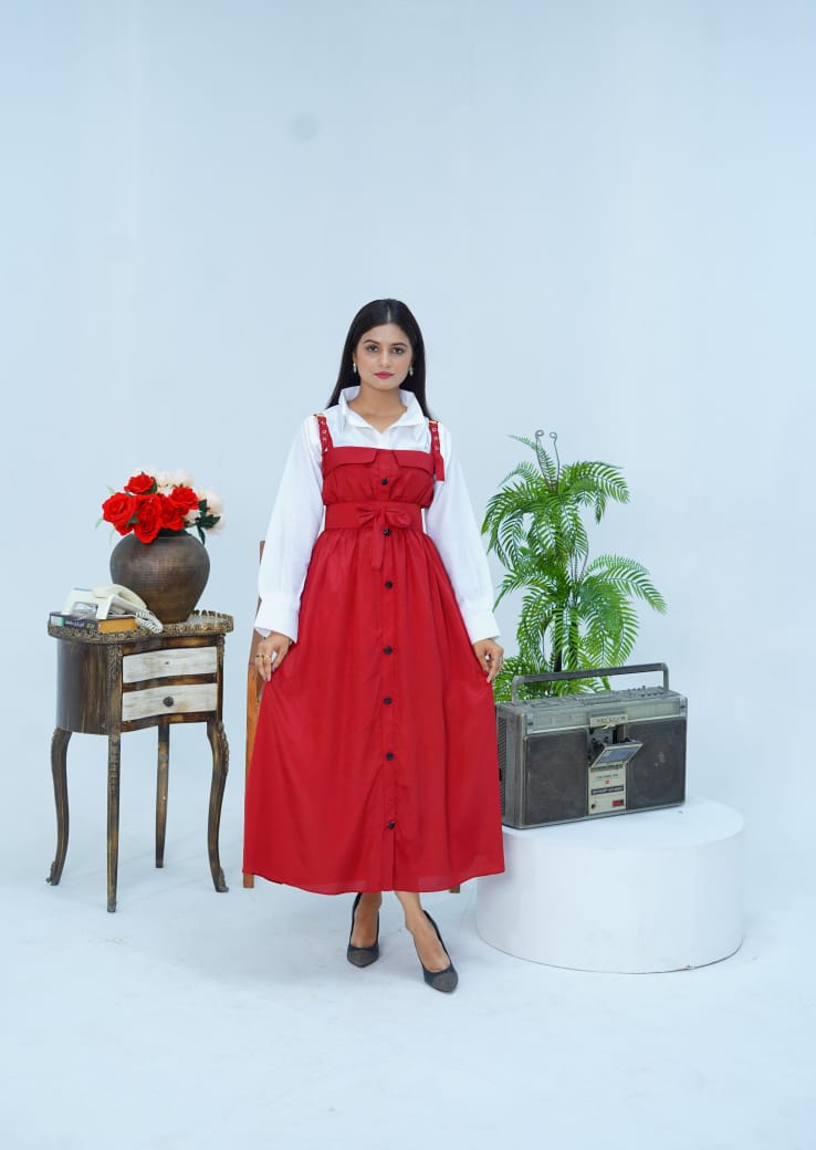 Butterfly Roomper Maxi Western Style Rs 2399/-