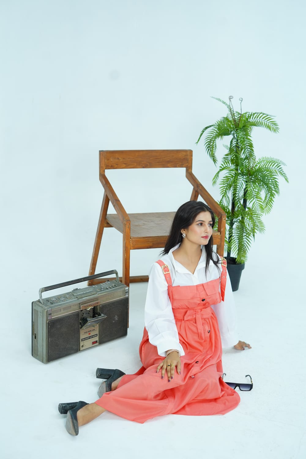 Butterfly Roomper Maxi Western Style Rs 2399/-