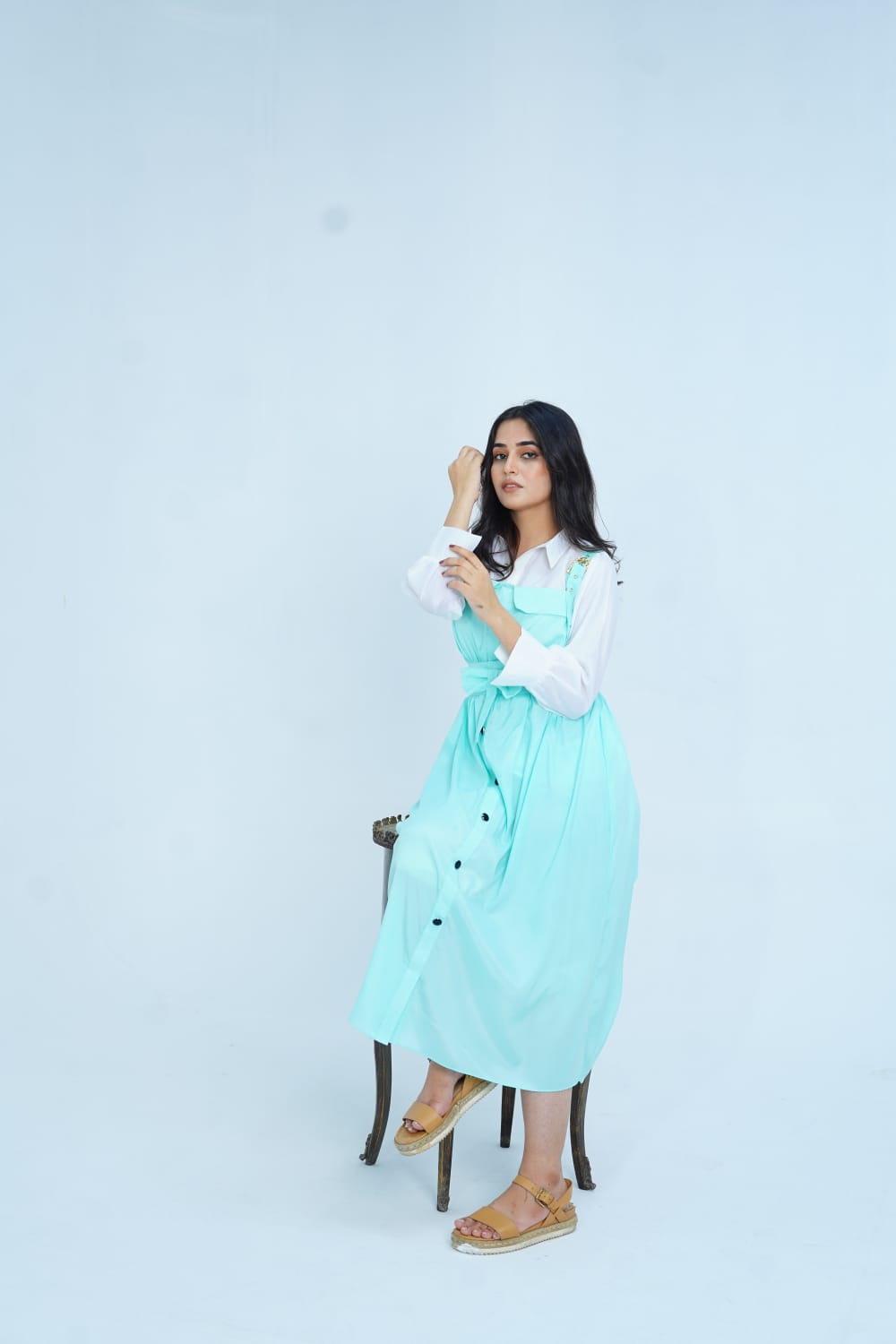 Butterfly Roomper Maxi Western Style Rs 2399/-