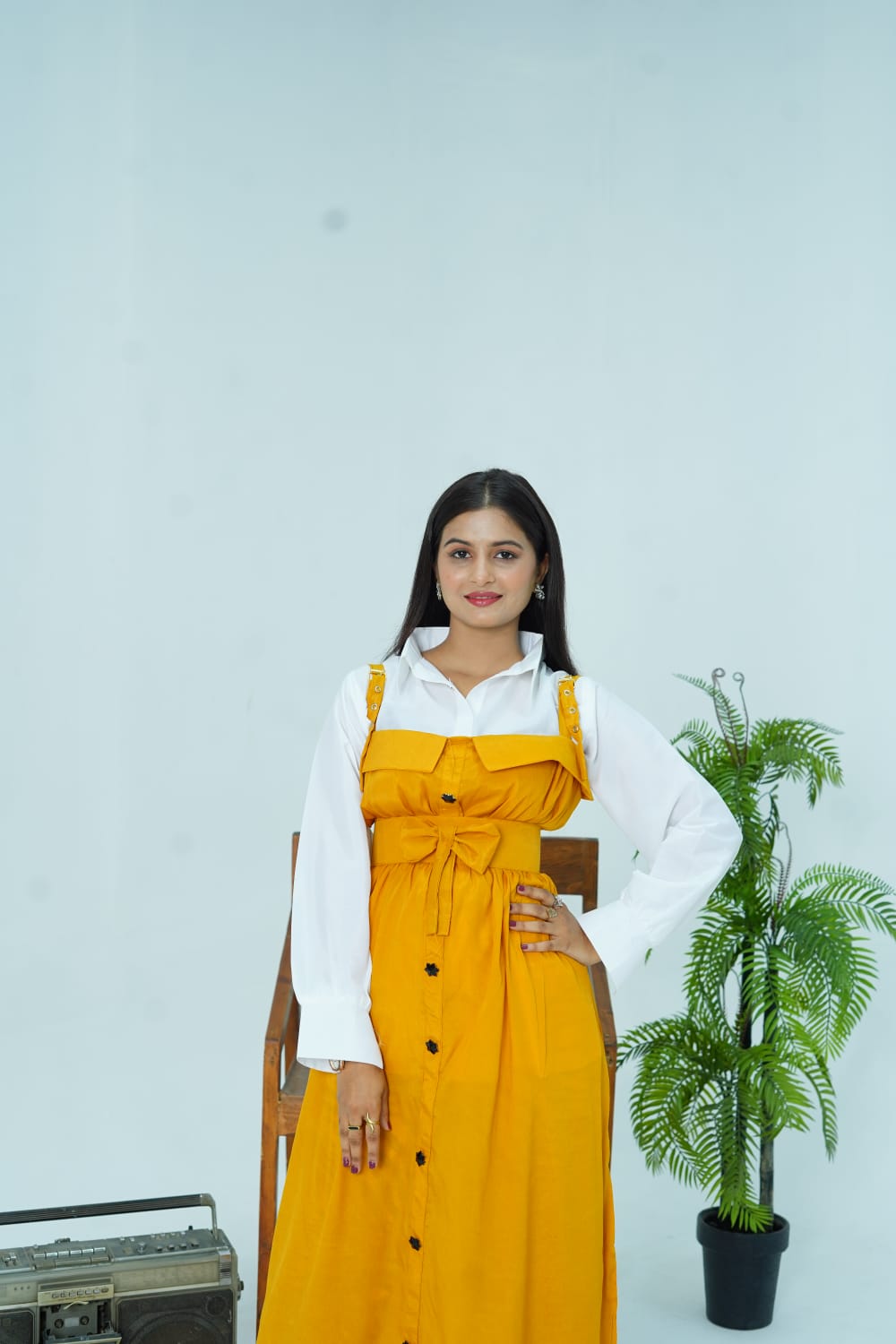 Butterfly Roomper Maxi Western Style Rs 2399/-