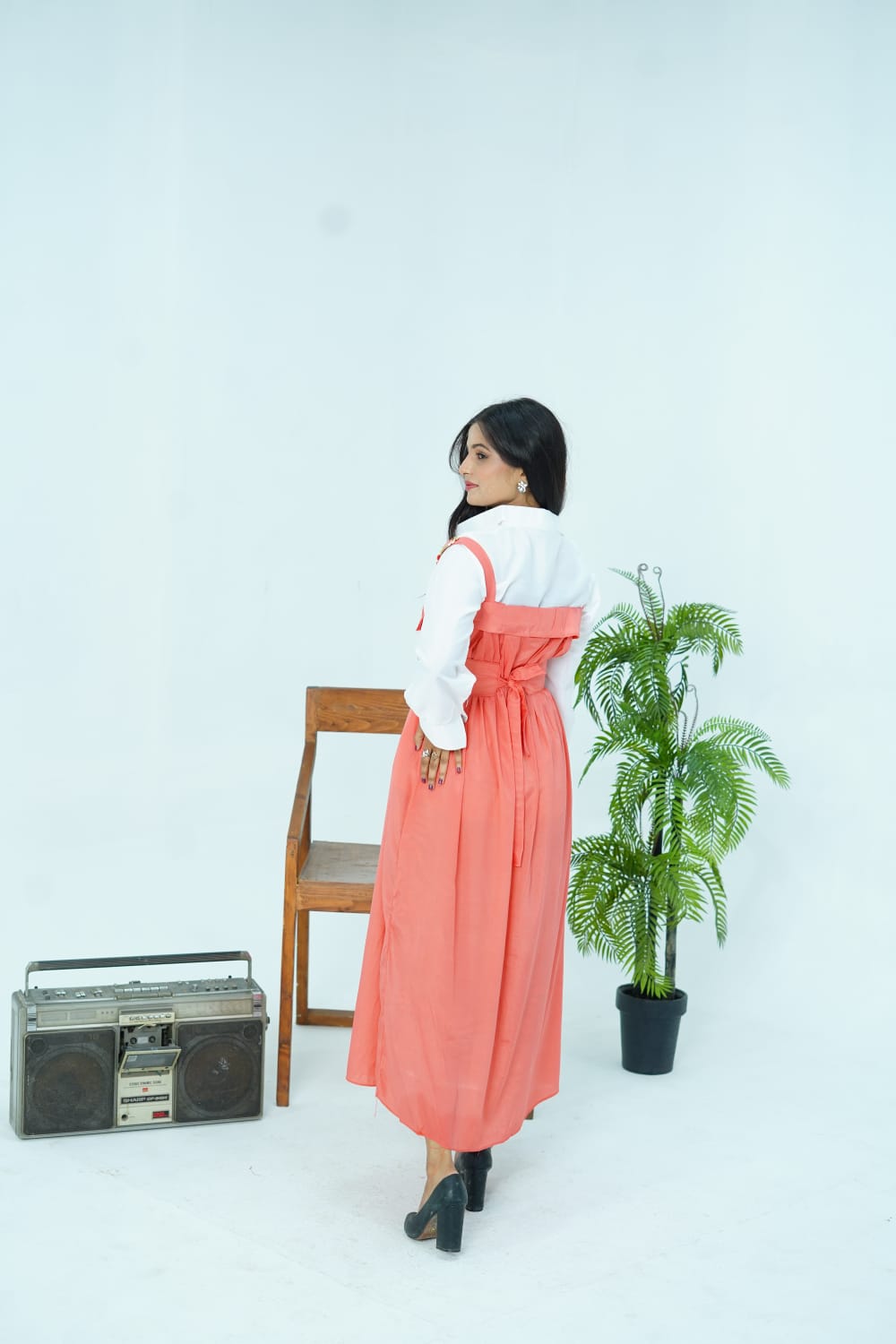 Butterfly Roomper Maxi Western Style Rs 2399/-