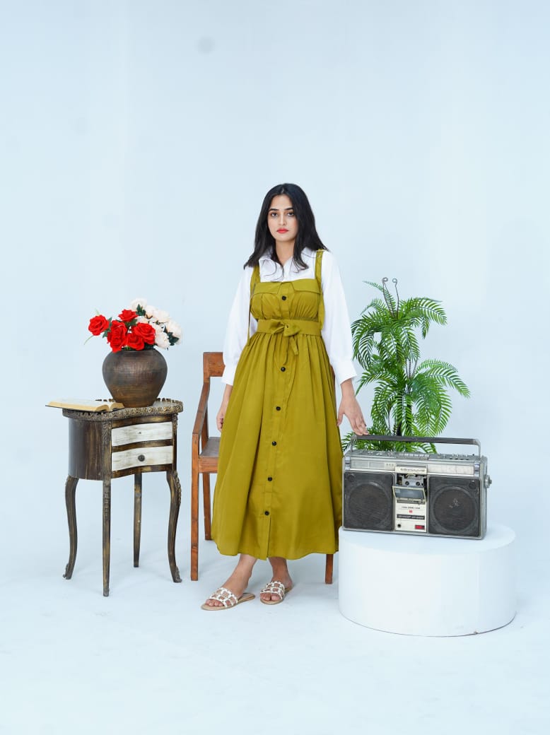 Butterfly Roomper Maxi Western Style Rs 2399/-