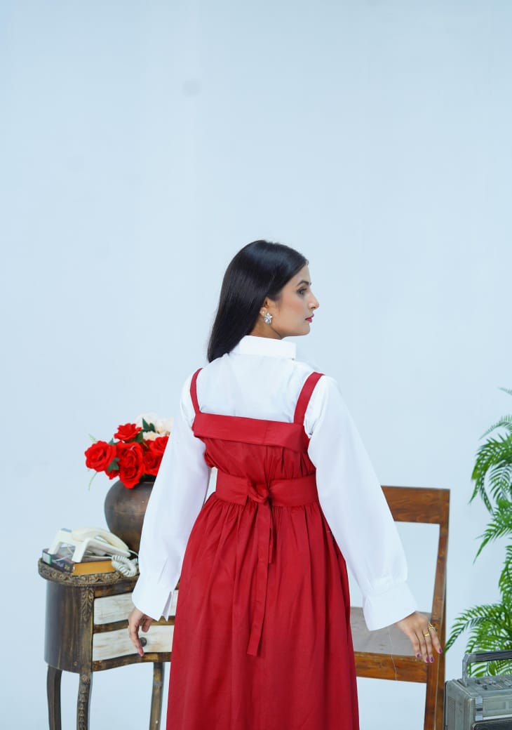 Butterfly Roomper Maxi Western Style Rs 2399/-