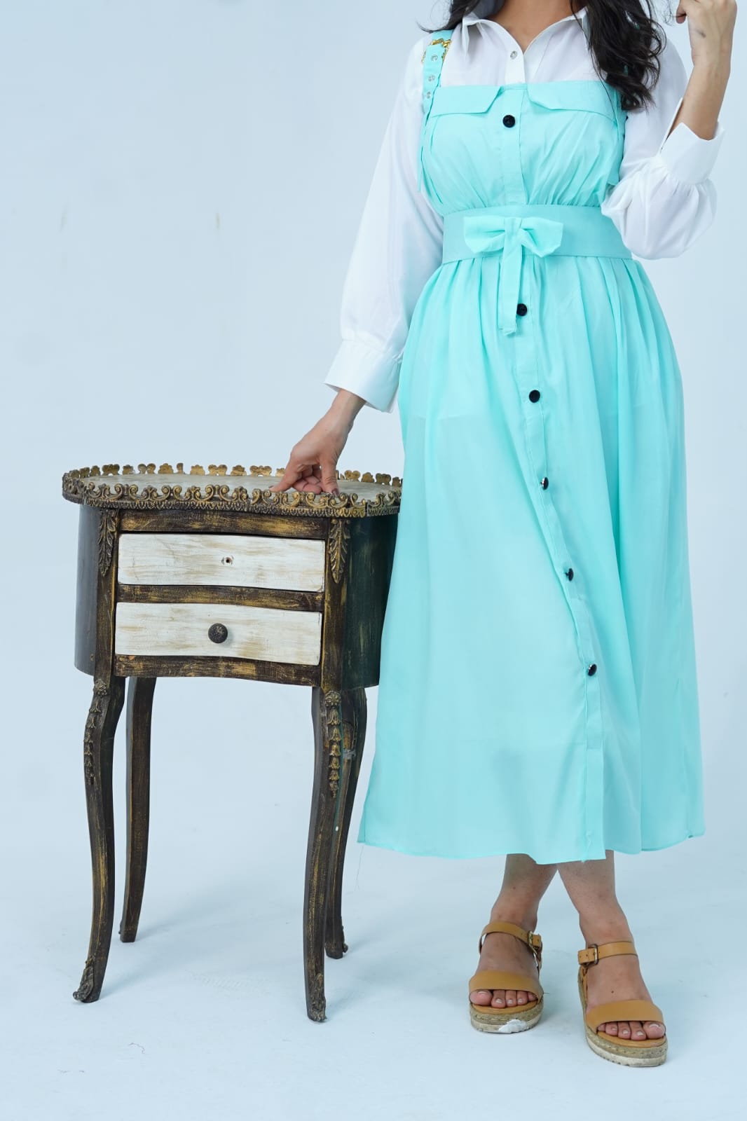 Butterfly Roomper Maxi Western Style Rs 2399/-