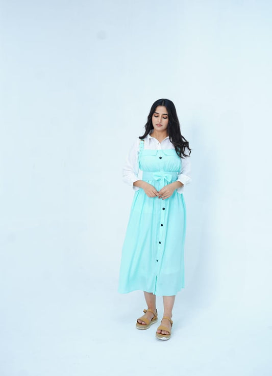 Butterfly Roomper Maxi Western Style Rs 2399/-