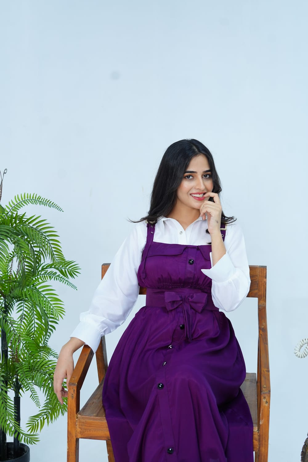 Butterfly Roomper Maxi Western Style Rs 2399/-