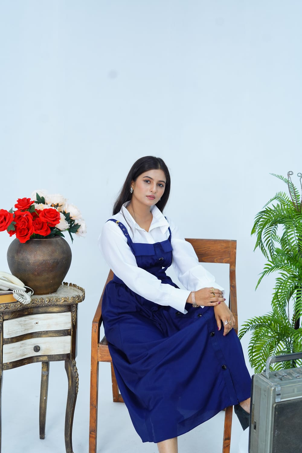 Butterfly Roomper Maxi Western Style Rs 2399/-