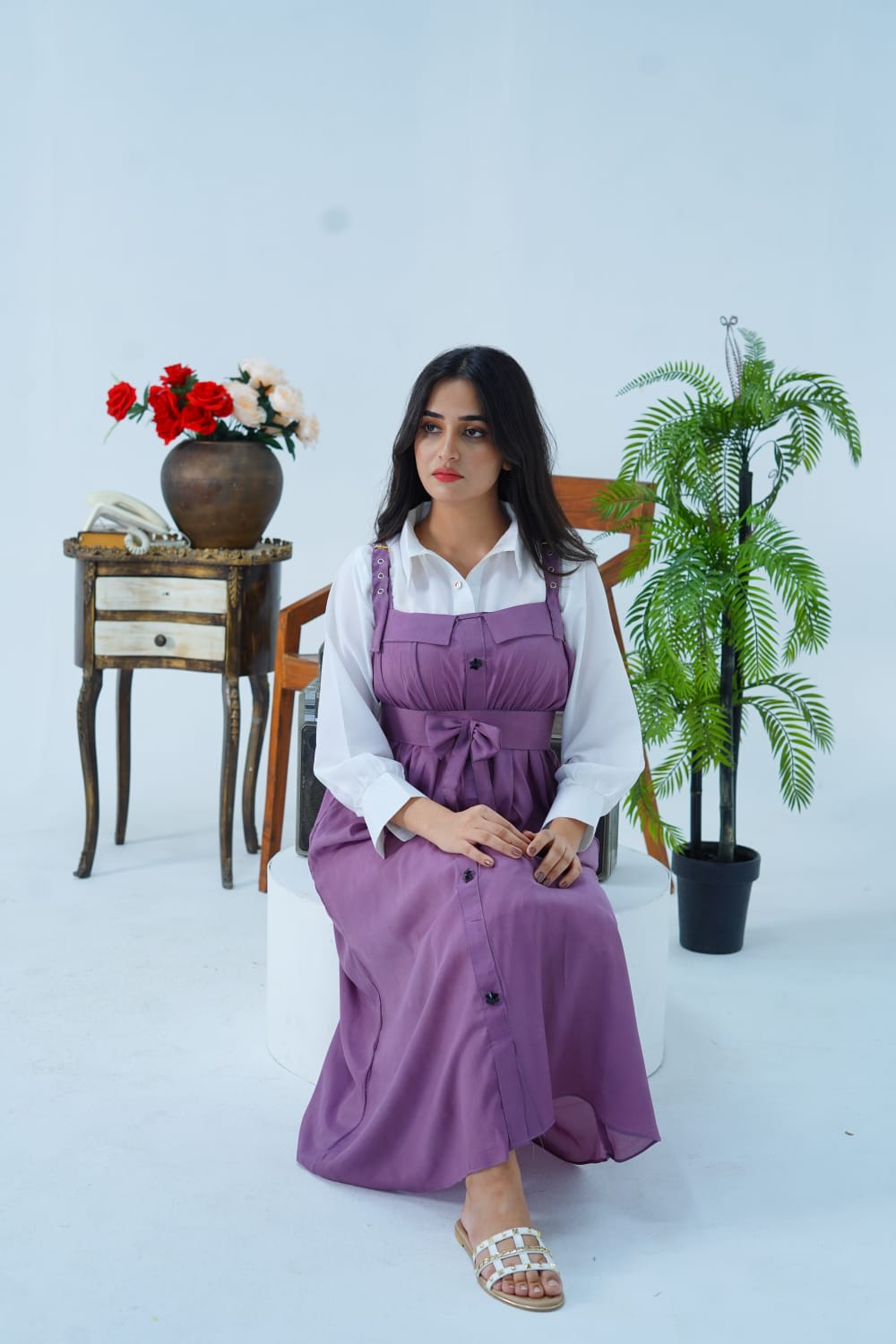 Butterfly Roomper Maxi Western Style Rs 2399/-