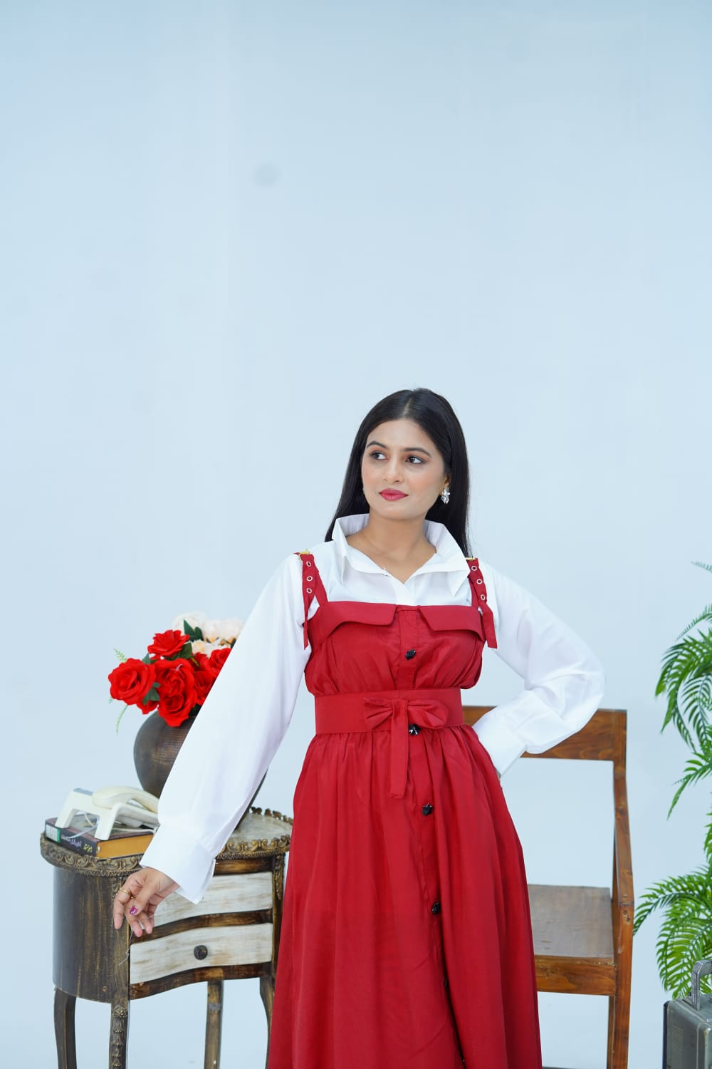 Butterfly Roomper Maxi Western Style Rs 2399/-