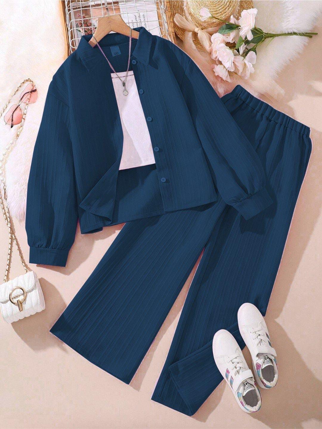 Polo Style Cord set Zink