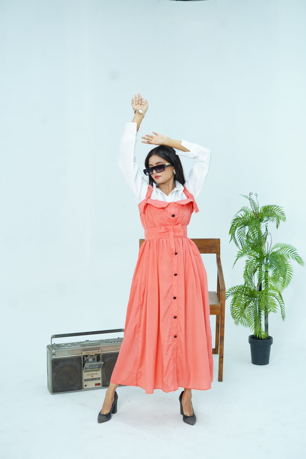 Butterfly Roomper Maxi Western Style Rs 2399/-