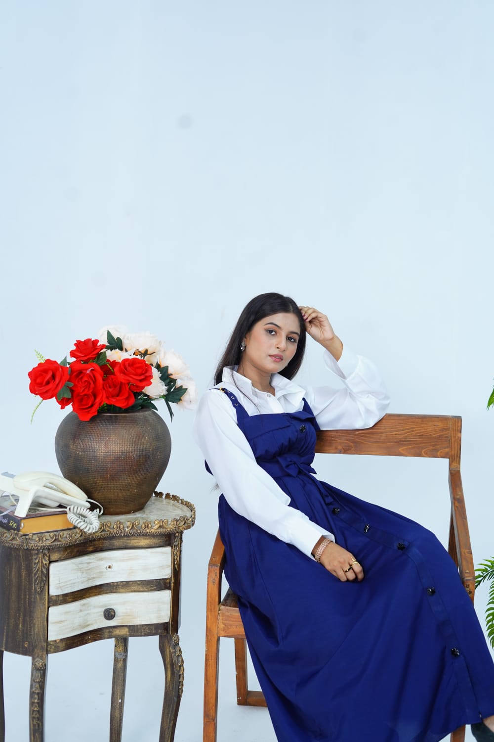 Butterfly Roomper Maxi Western Style Rs 2399/-