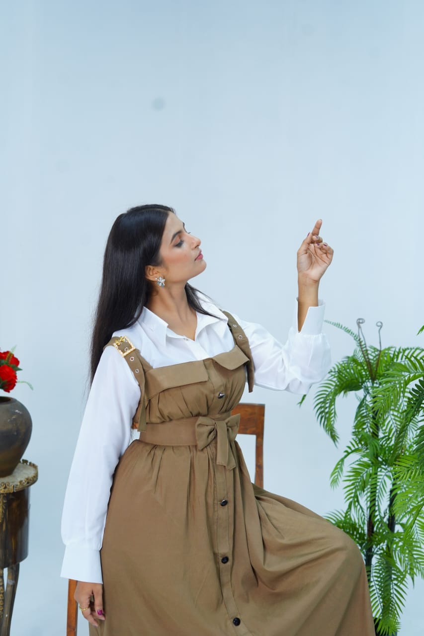 Butterfly Roomper Maxi Western Style Rs 2399/-