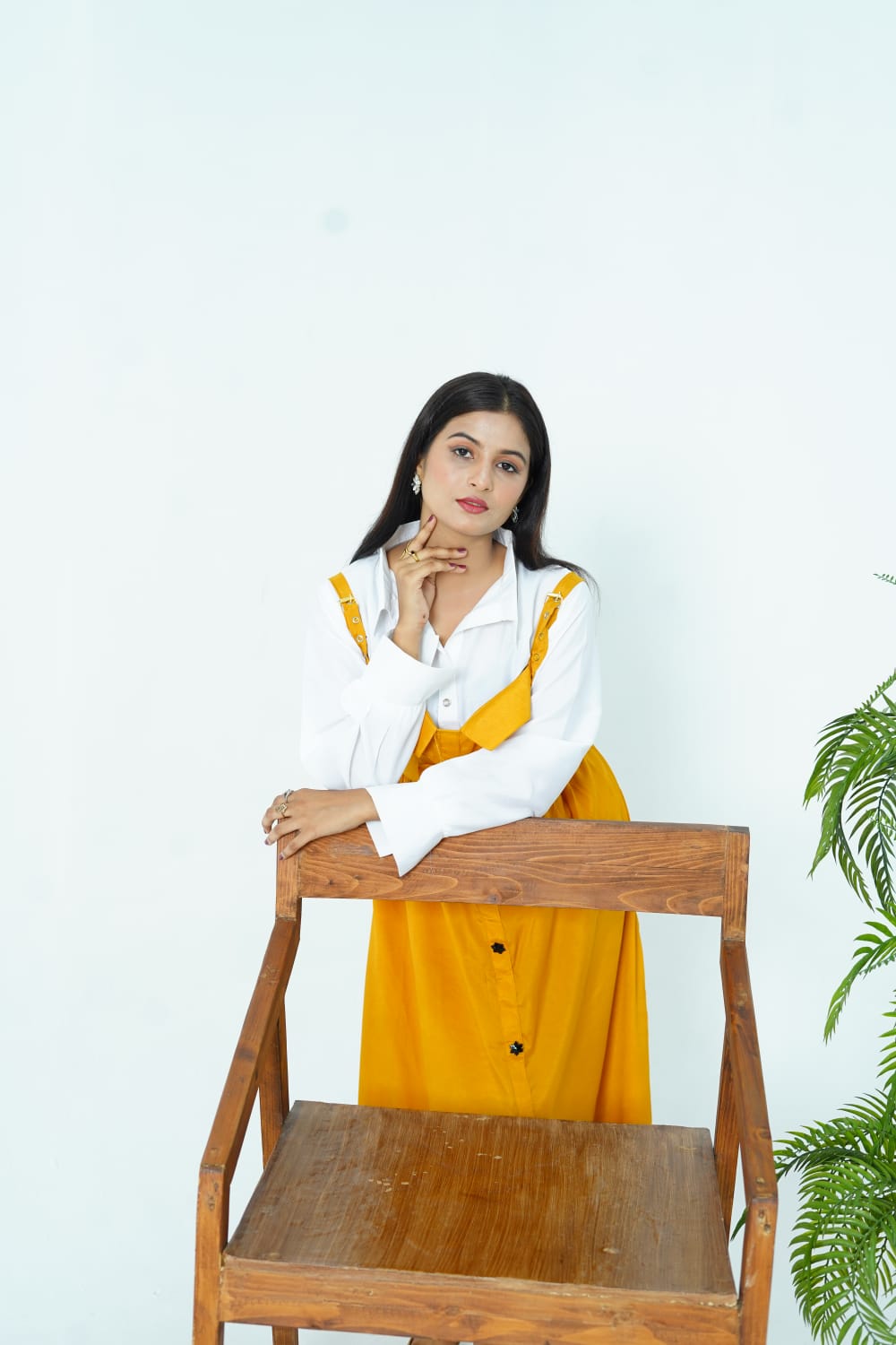 Butterfly Roomper Maxi Western Style Rs 2399/-