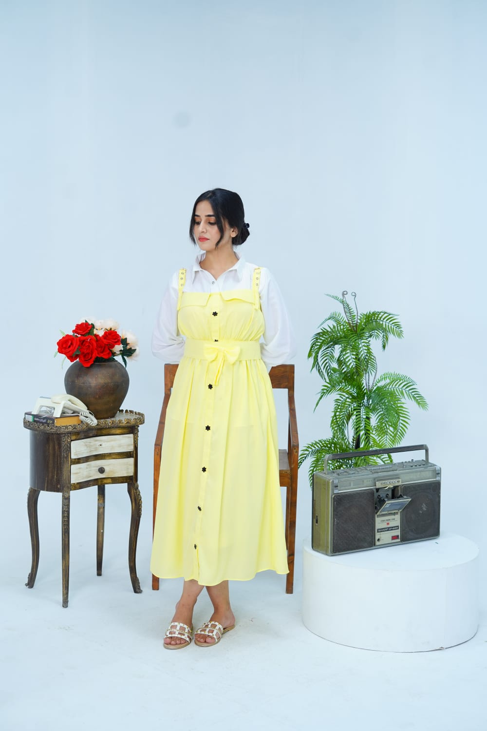 Butterfly Roomper Maxi Western Style Rs 2399/-