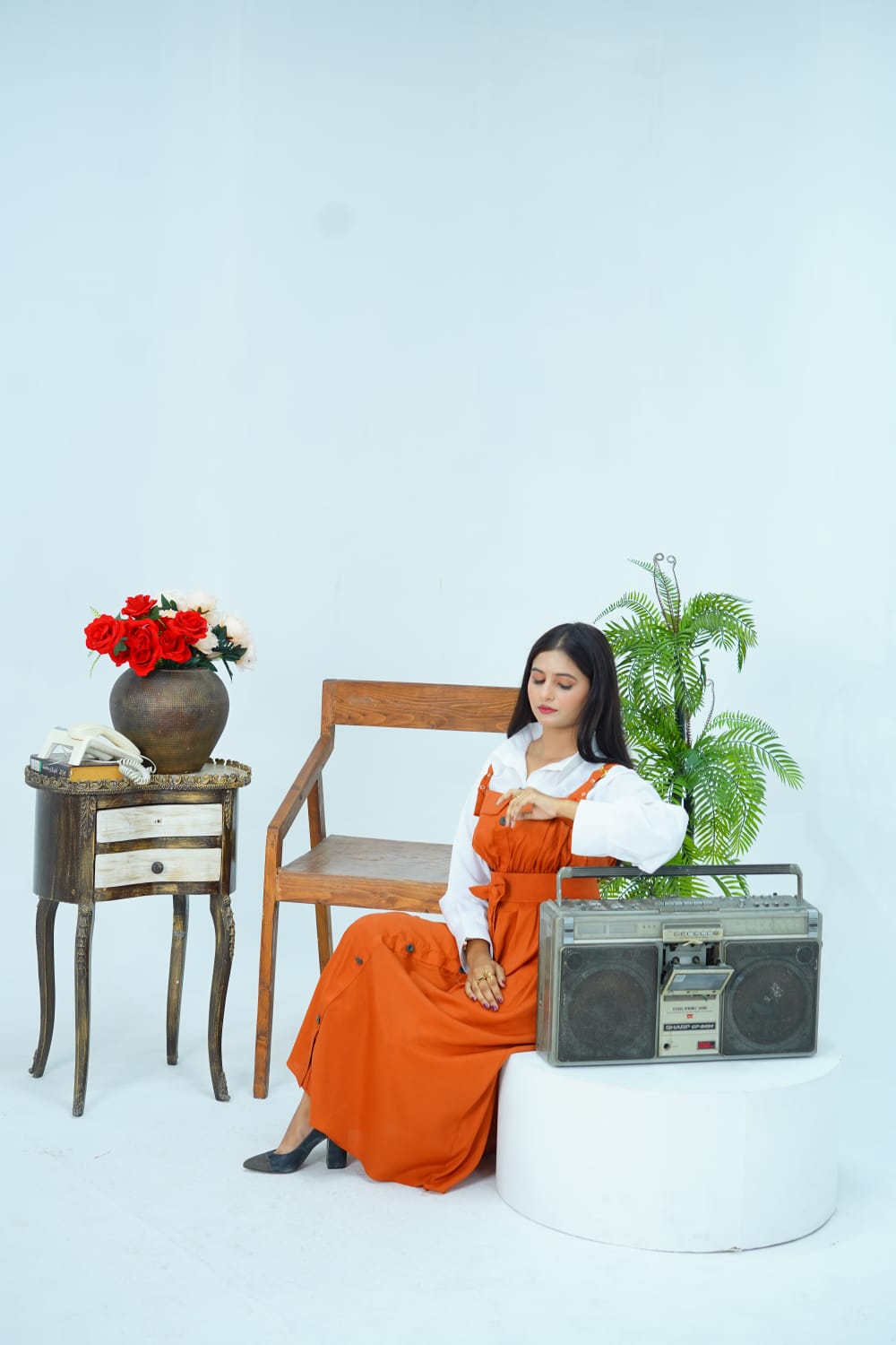 Butterfly Roomper Maxi Western Style Rs 2399/-