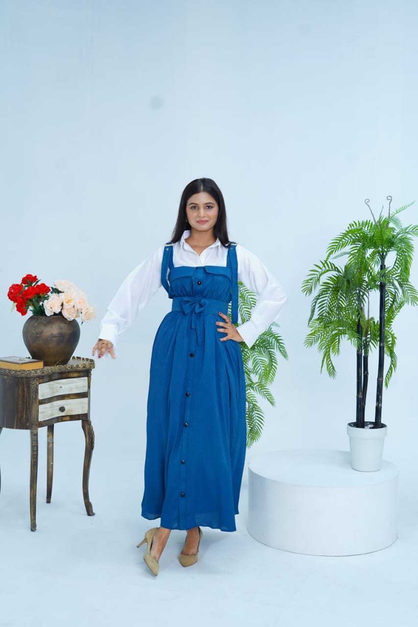 Butterfly Roomper Maxi Western Style Rs 2399/-