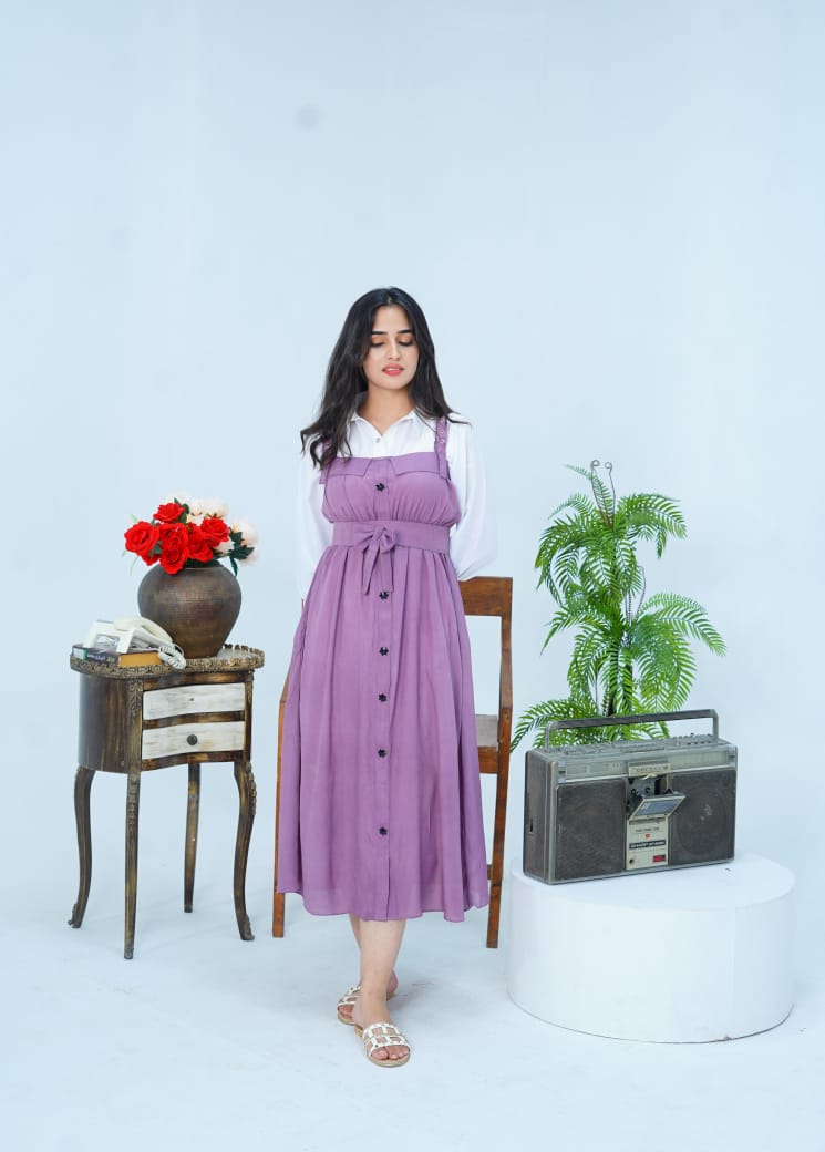 Butterfly Roomper Maxi Western Style Rs 2399/-