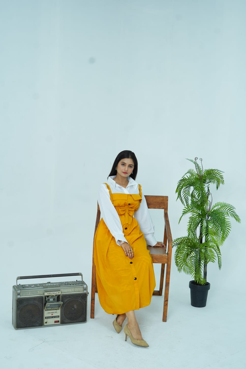 Butterfly Roomper Maxi Western Style Rs 2399/-