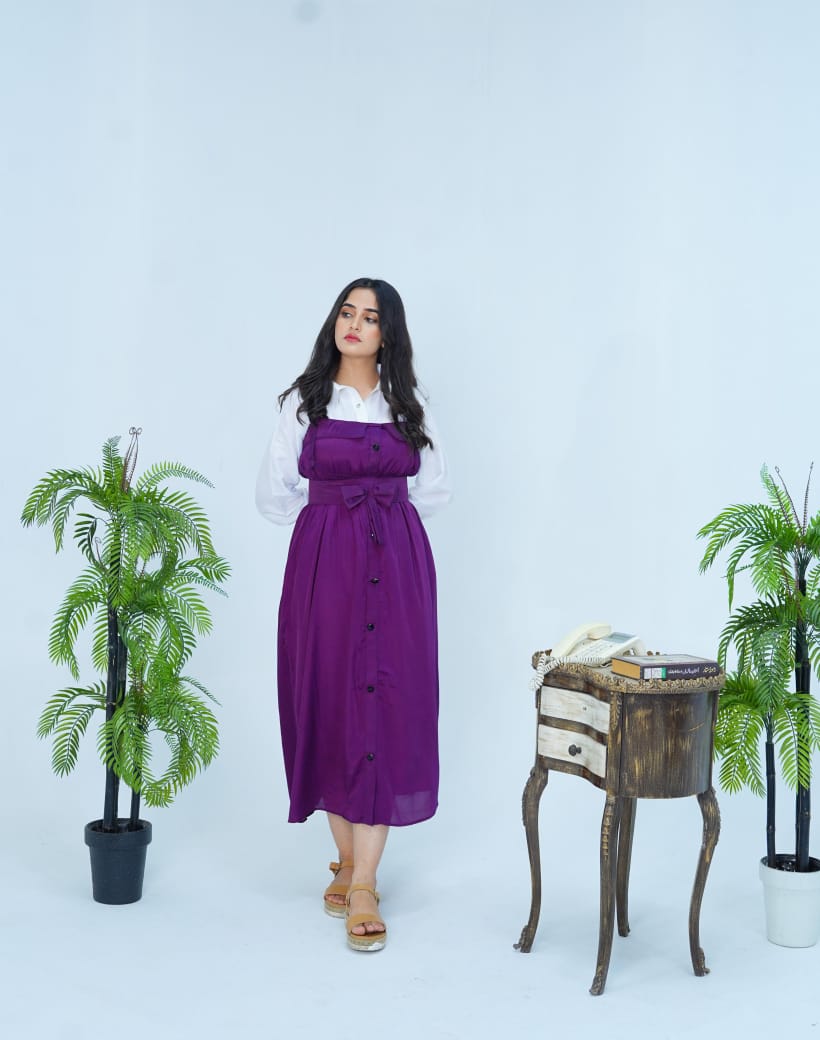 Butterfly Roomper Maxi Western Style Rs 2399/-