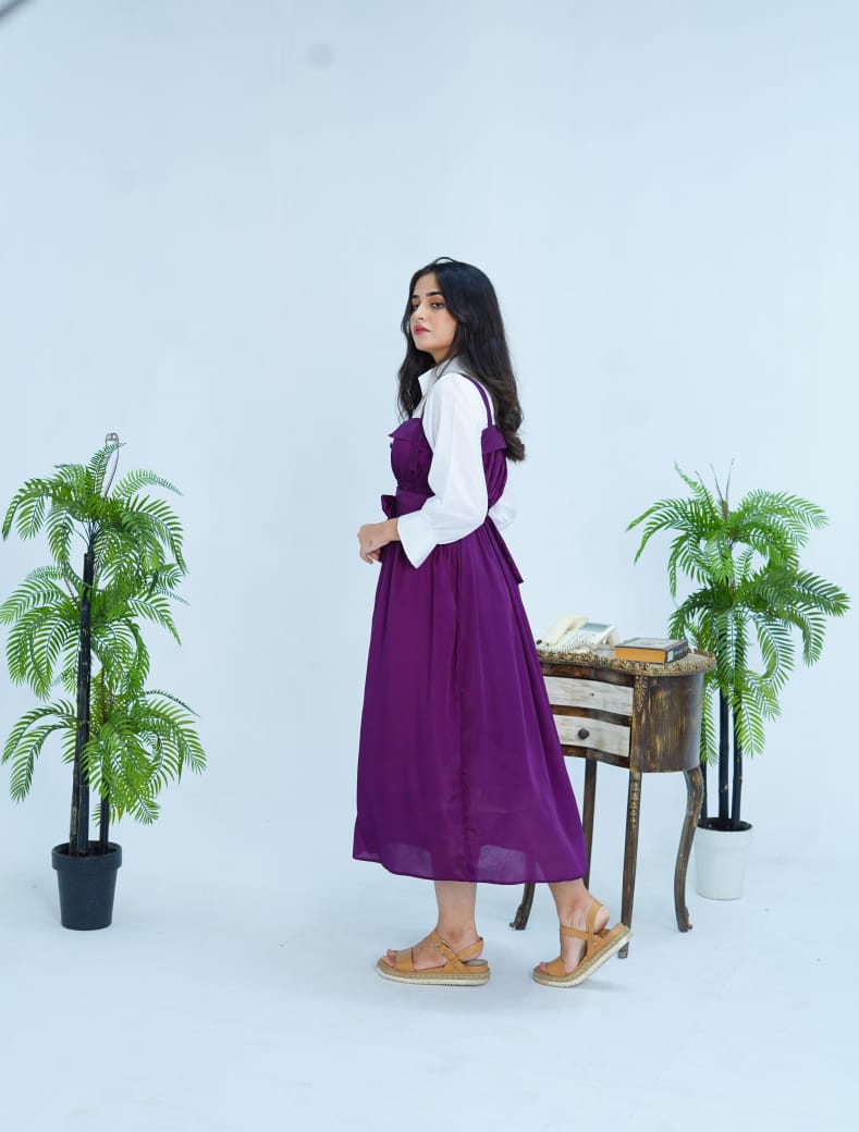 Butterfly Roomper Maxi Western Style Rs 2399/-