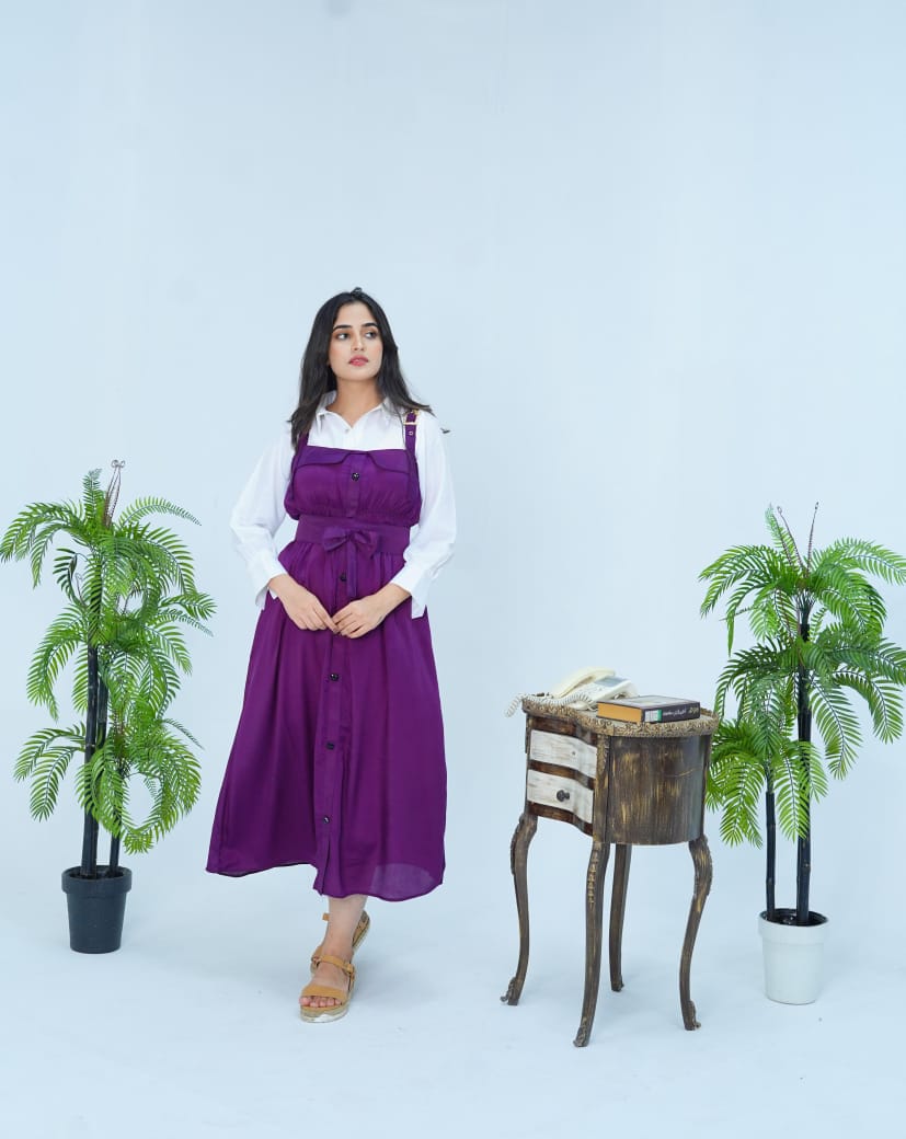 Butterfly Roomper Maxi Western Style Rs 2399/-
