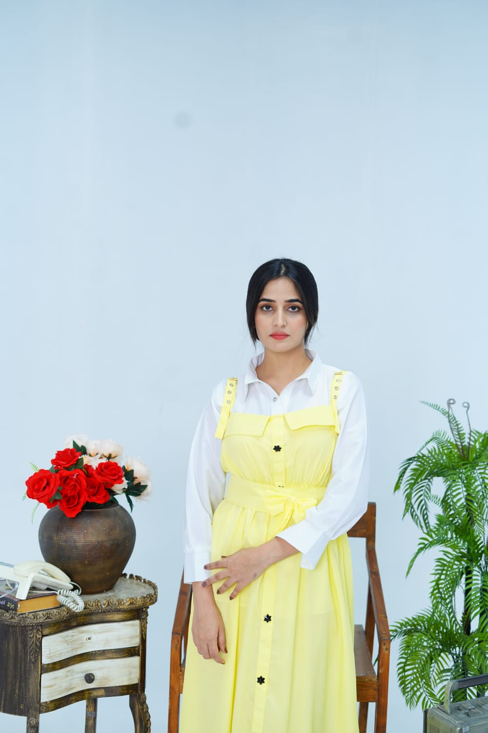 Butterfly Roomper Maxi Western Style Rs 2399/-