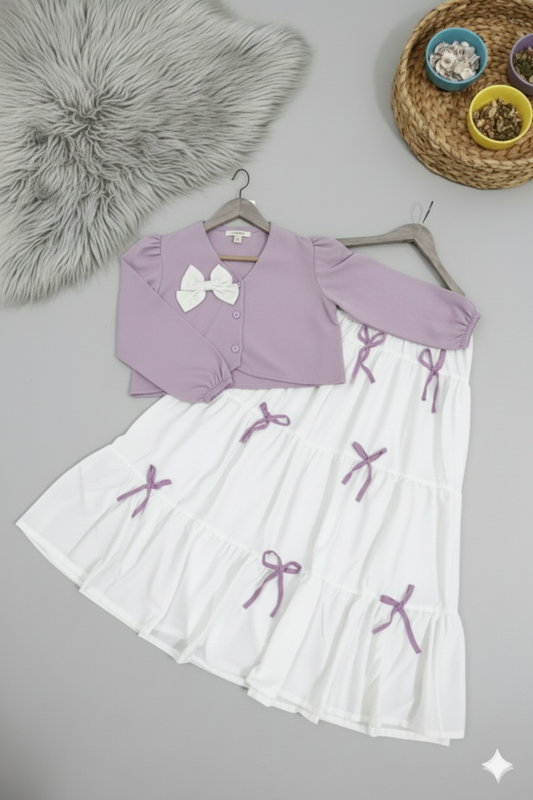 💖 Pookie Style Top & Skirt