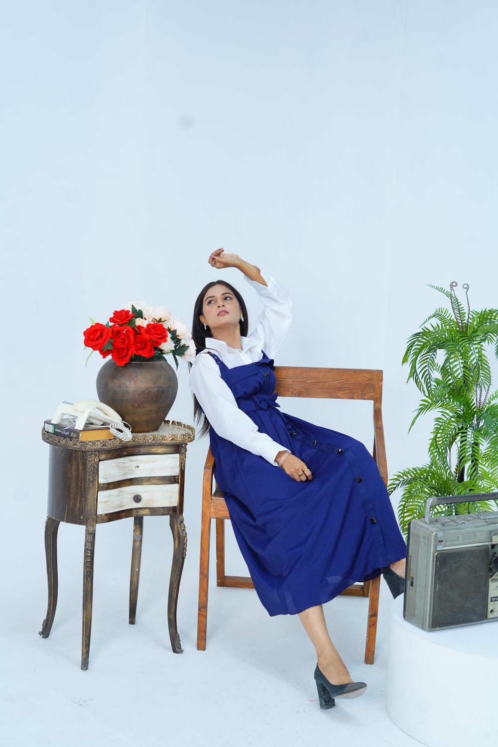 Butterfly Roomper Maxi Western Style Rs 2399/-