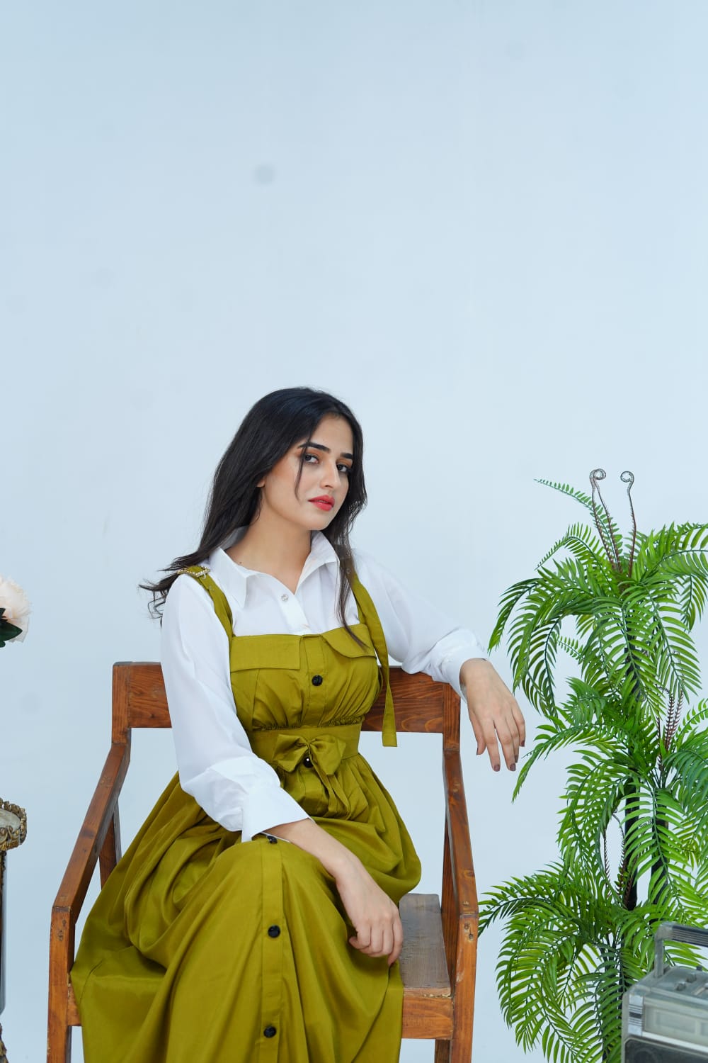 Butterfly Roomper Maxi Western Style Rs 2399/-