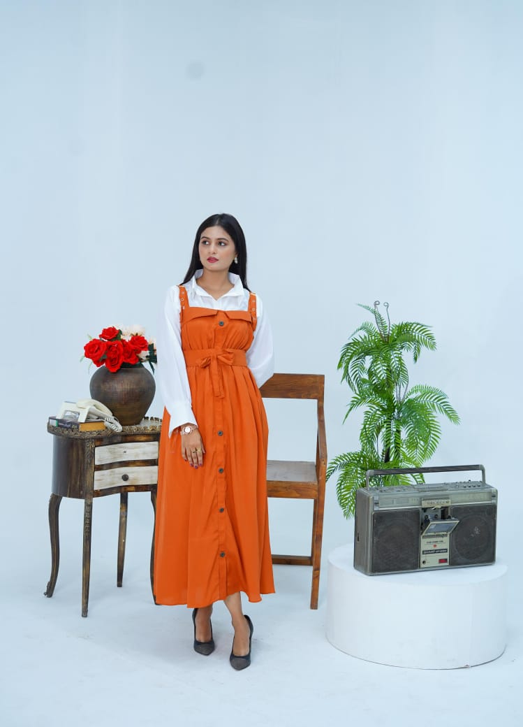 Butterfly Roomper Maxi Western Style Rs 2399/-