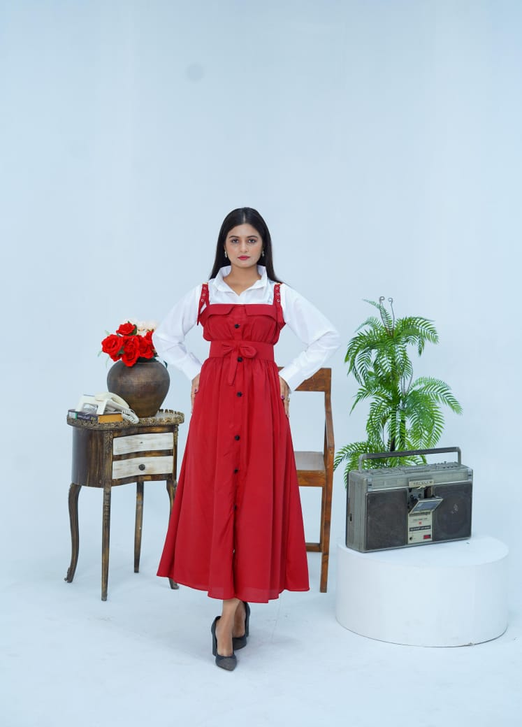 Butterfly Roomper Maxi Western Style Rs 2399/-