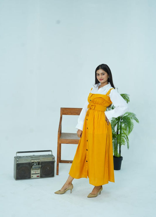 Butterfly Roomper Maxi Western Style Rs 2399/-