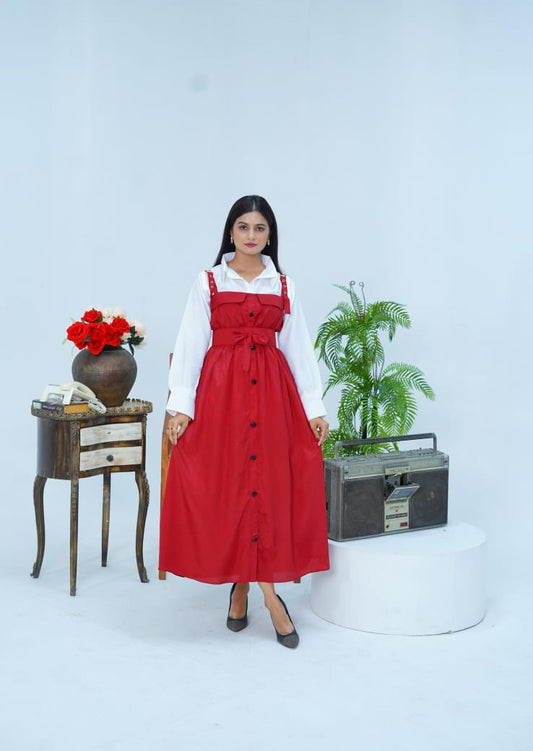 Butterfly Roomper Maxi Western Style Rs 2399/-