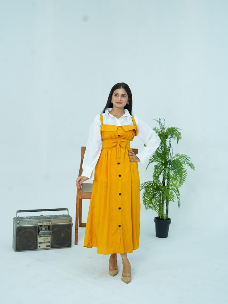 Butterfly Roomper Maxi Western Style Rs 2399/-
