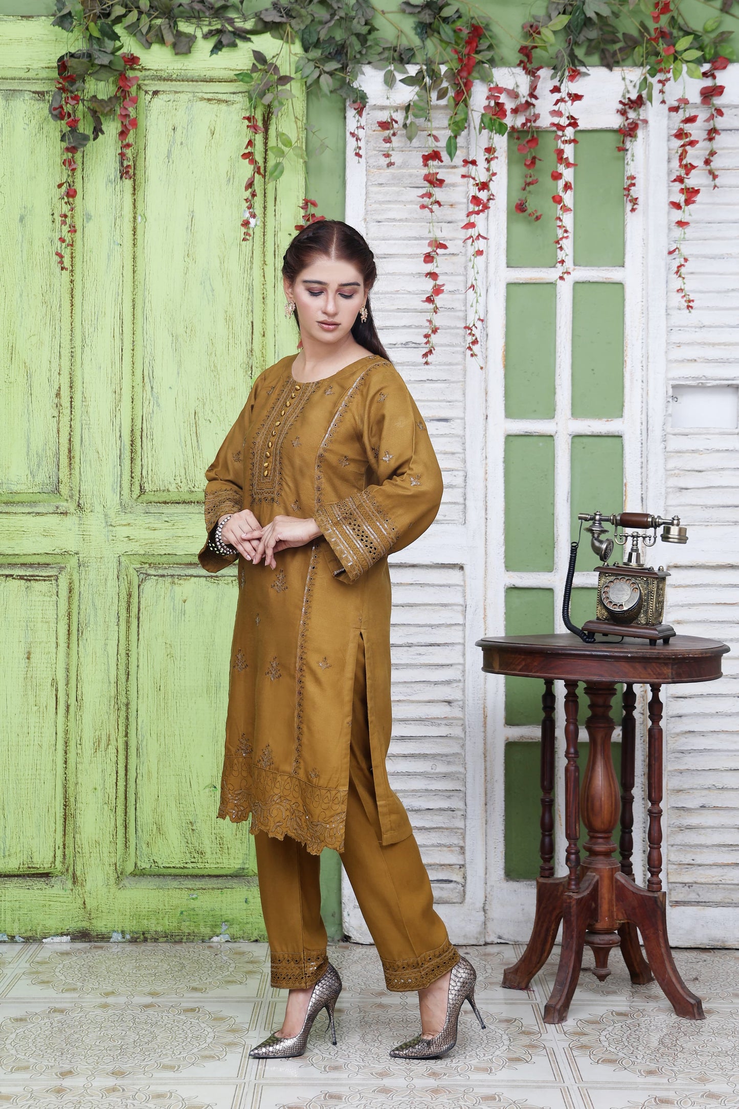 Cut work winter Collection