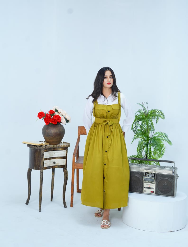 Butterfly Roomper Maxi Western Style Rs 2399/-