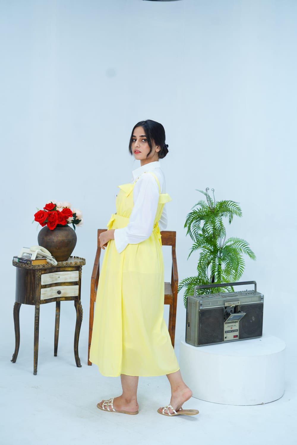 Butterfly Roomper Maxi Western Style Rs 2399/-