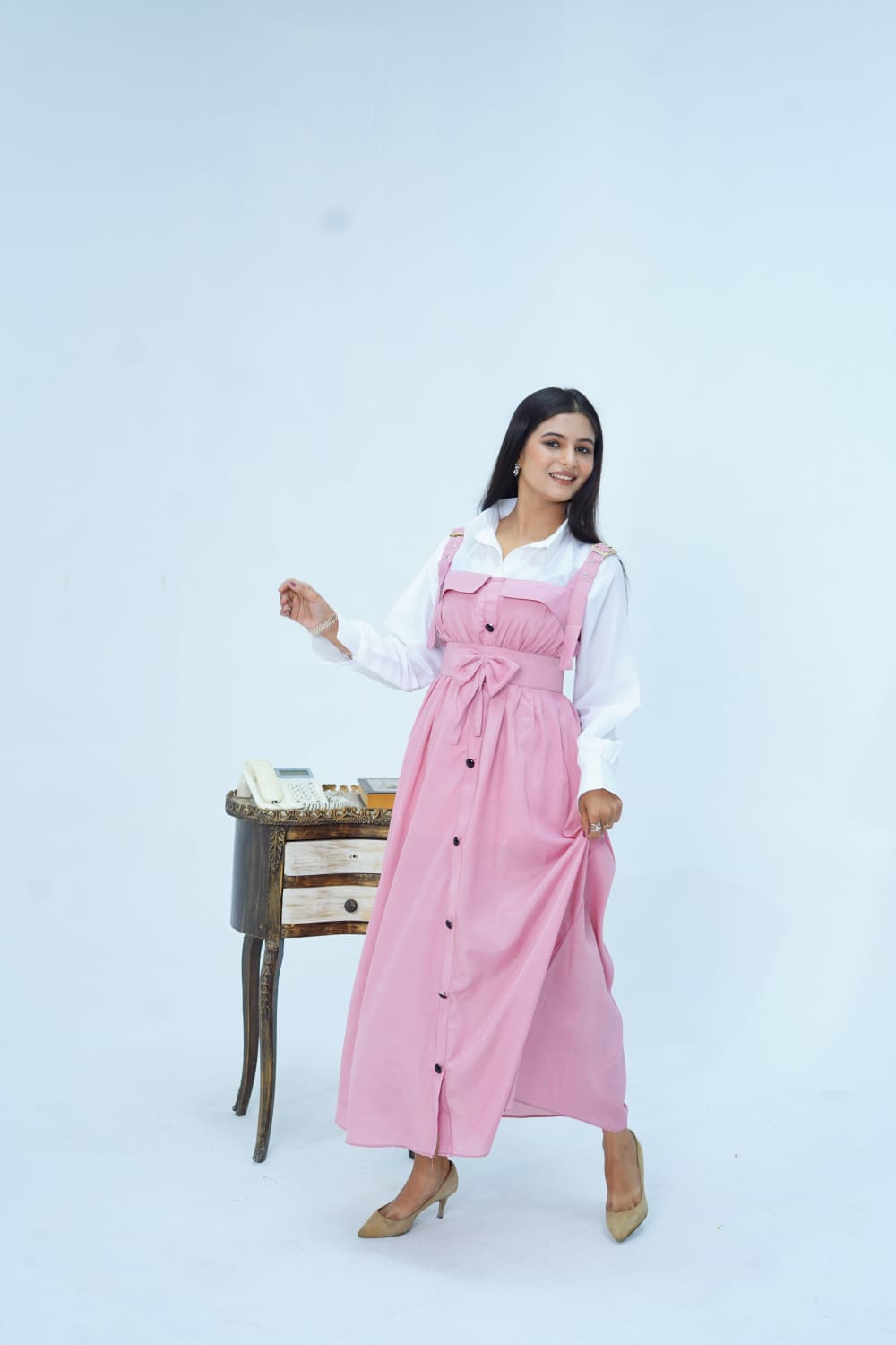 Butterfly Roomper Maxi Western Style Rs 2399/-
